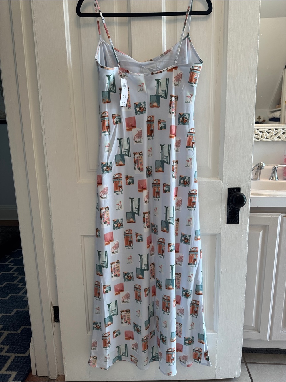 A&F // The Julia Slip Maxi Dress - Picture 7 of 8